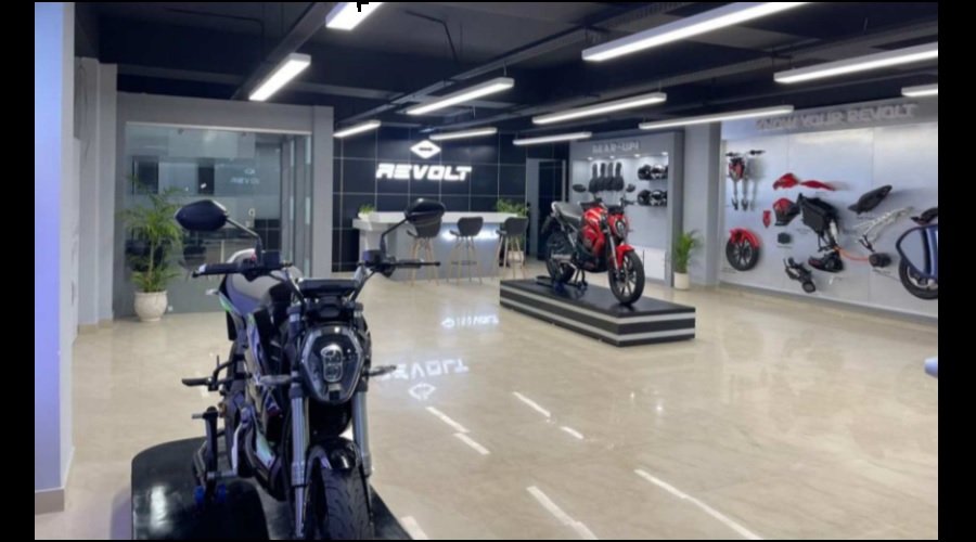 Rattanindia backed Revolt opens EV dealership in Jaipur